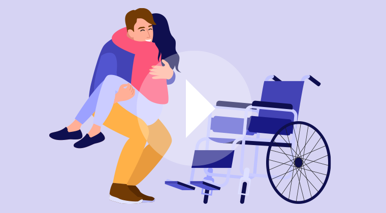 Video: Der Alltag mit persönlicher Assistenz